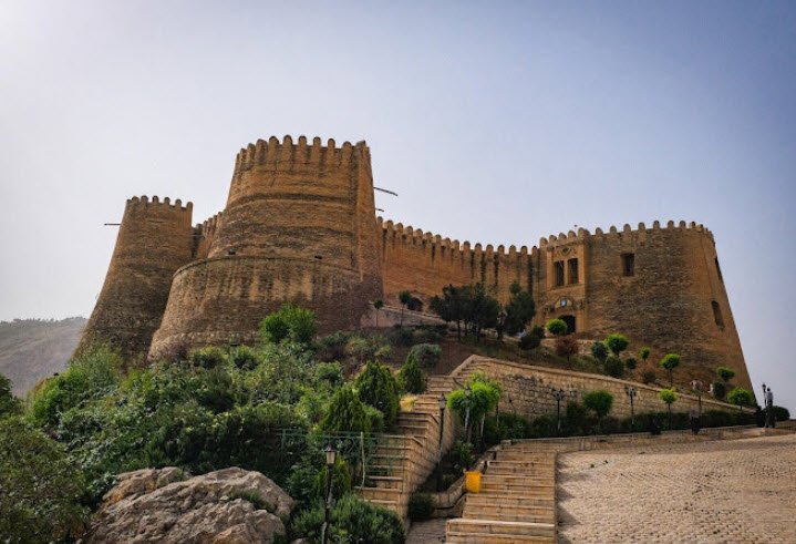 Gabaran Castle, Hiv, Iran, Iran